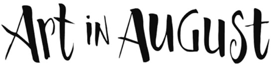 Art in August logo