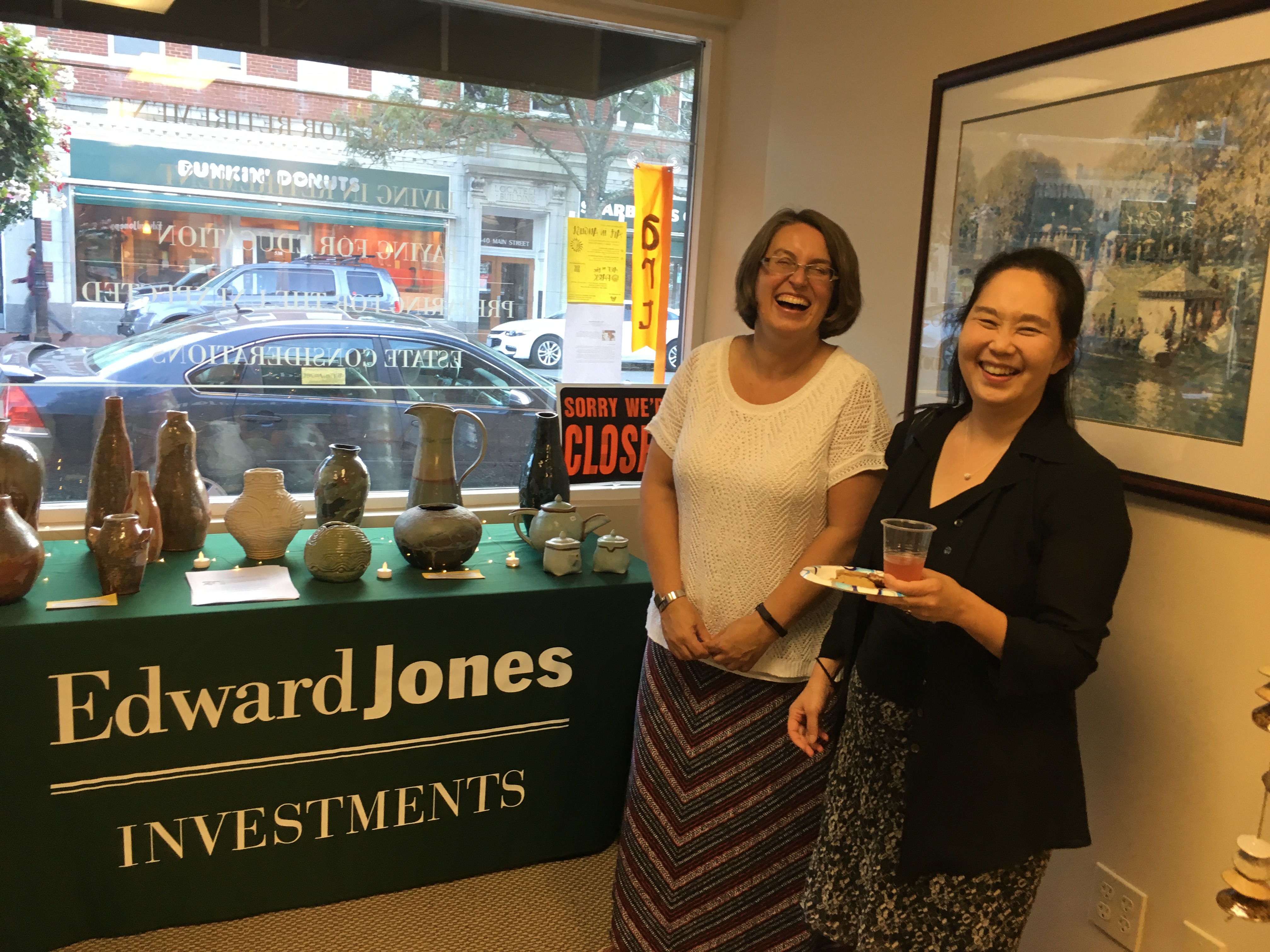 Art in August Reception