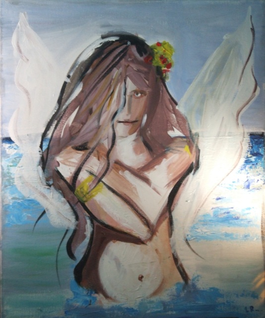 Mermaid by Lucia Rubini