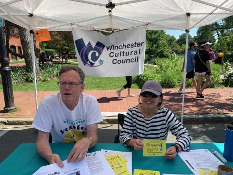 WCC at Town Day