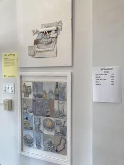 Art in August artwork by Michiko Katsumi