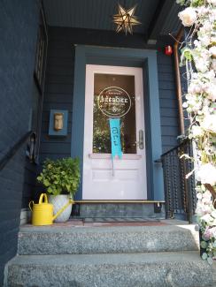 Art in August banner at Bespoke of Winchester