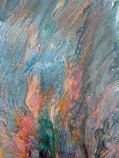 Trish Gannon acrylic