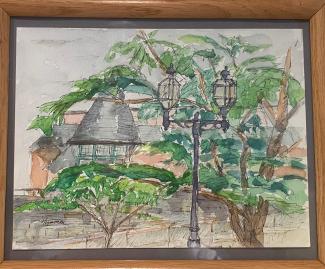 Winchester from the Common