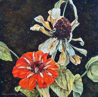 Wisdom and Youth (floral)