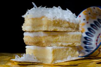 Lemon bars