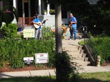 Porchfest performers