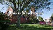 "This is Winchester" video slide